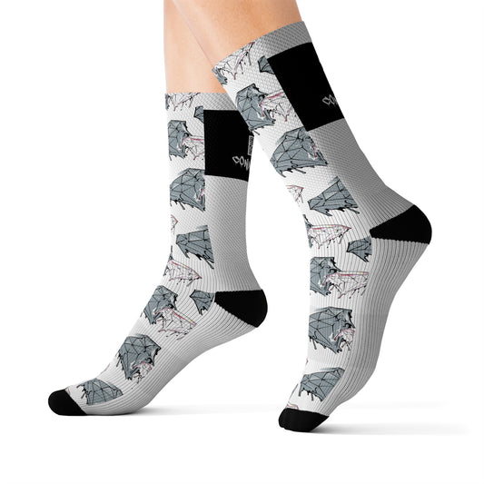 Diamond QR Socks