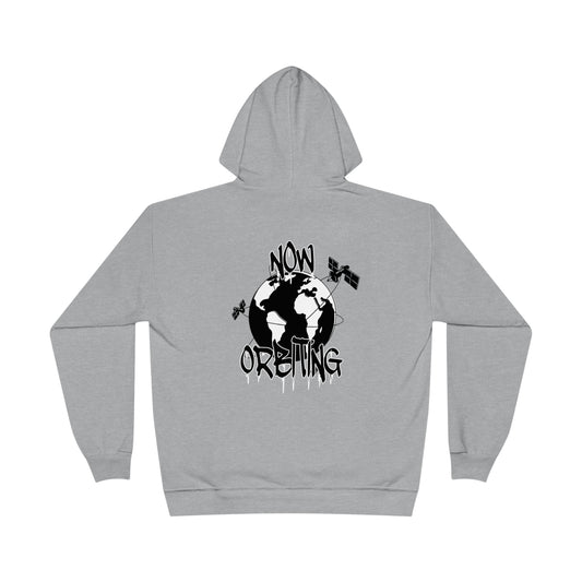 "Now Orbiting" LIMITED SUPPLY Basic hoody